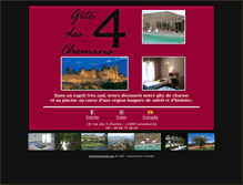 Tablet Screenshot of carcassonne-vacances.com